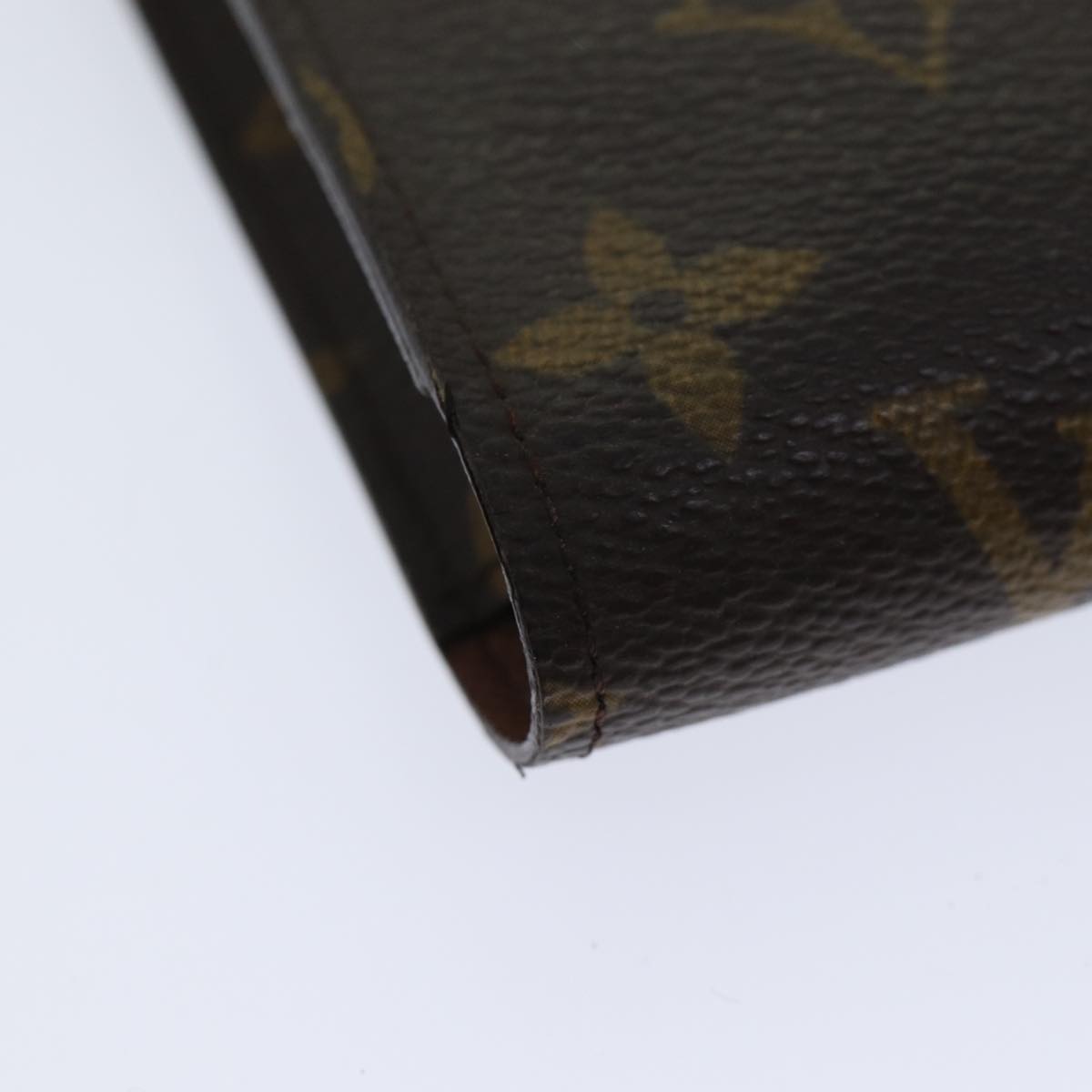 LOUIS VUITTON Monogram Etui Cigarette Case M63024 LV cl826