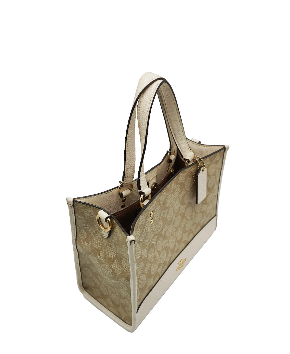 Dempsey Carryall In Signature Canvas Beige