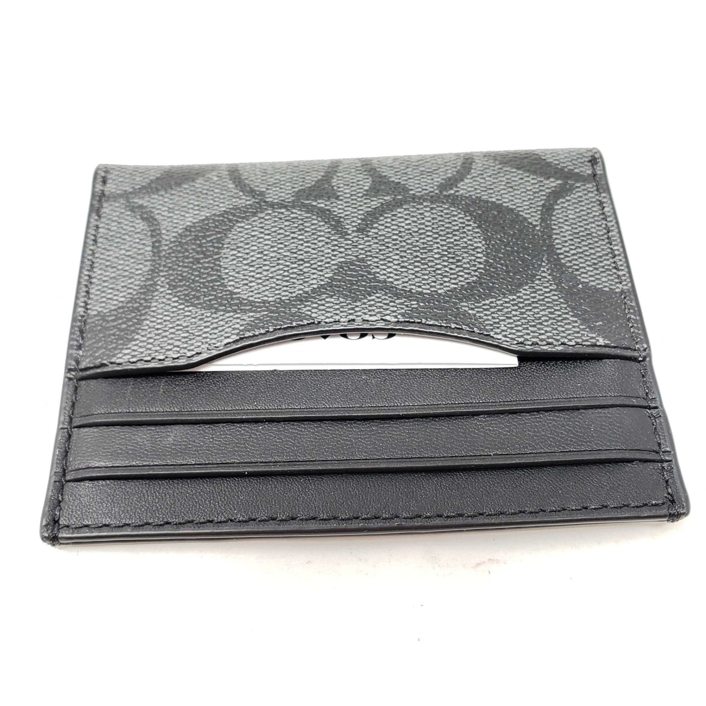 Coach ID CS Signature Card Holder