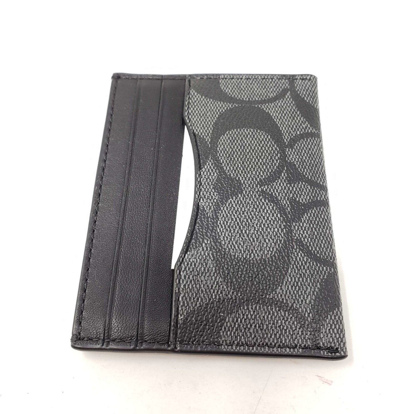 Coach ID CS Signature Card Holder