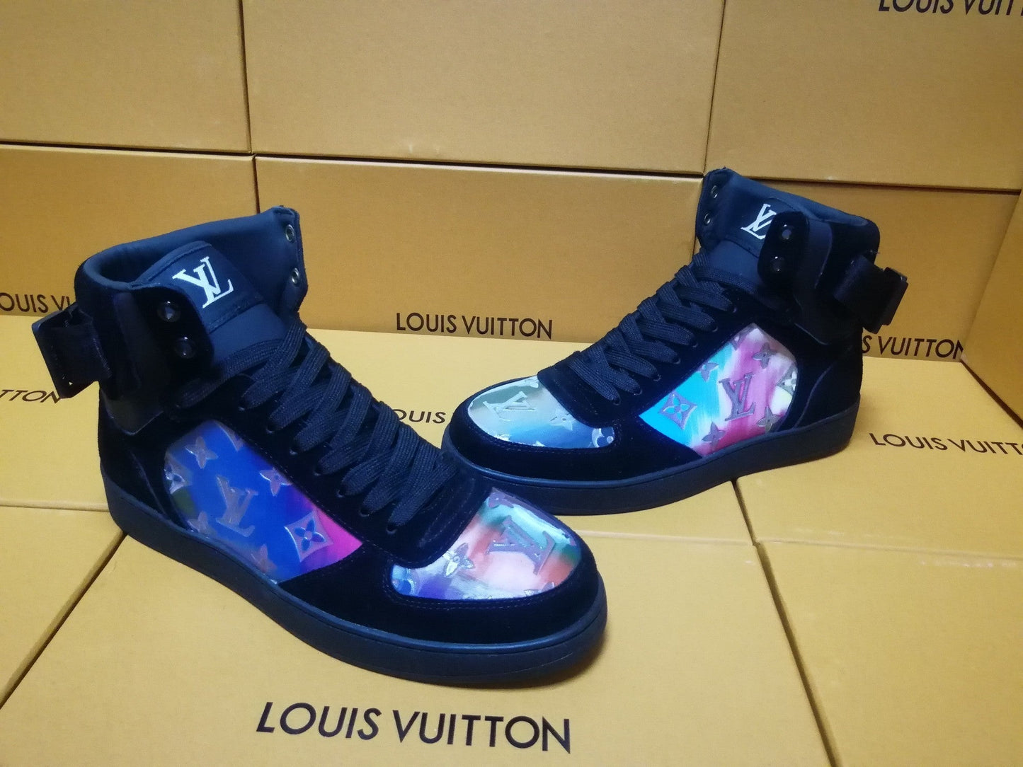 GLM - Luv Rivoli Blue Sneaker