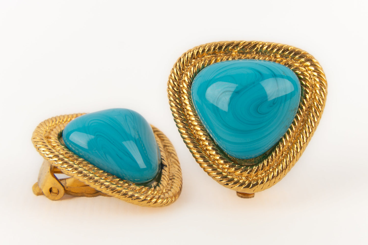 Boucles d'oreilles Chanel 1990's