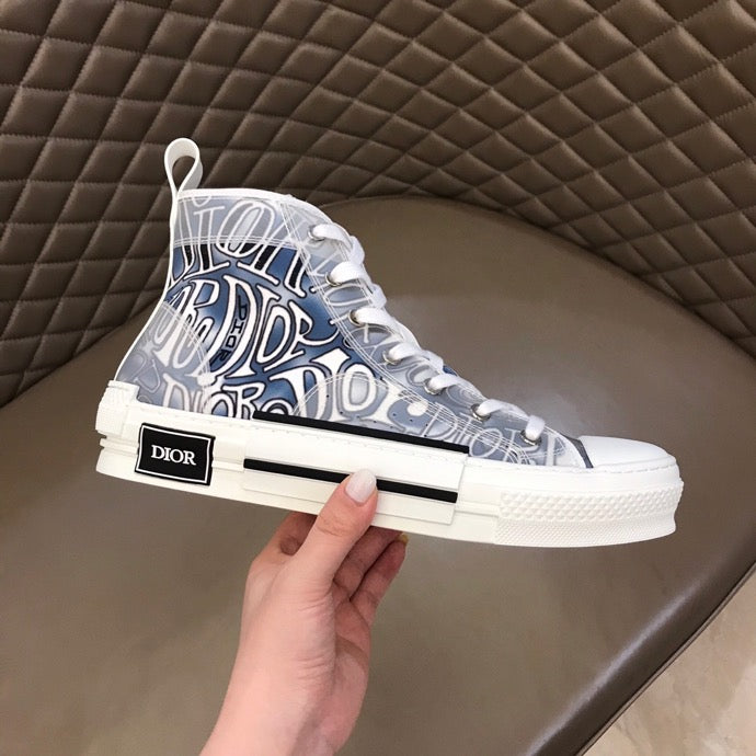 GLM - DIR B23 CANVAS HIGH-TOP SNEAKER