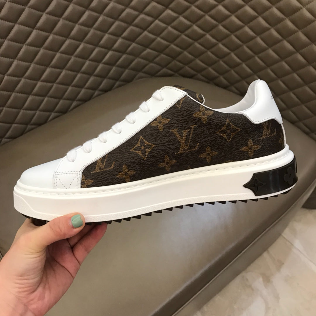 GLM - LUV Time Out Brown Sneaker