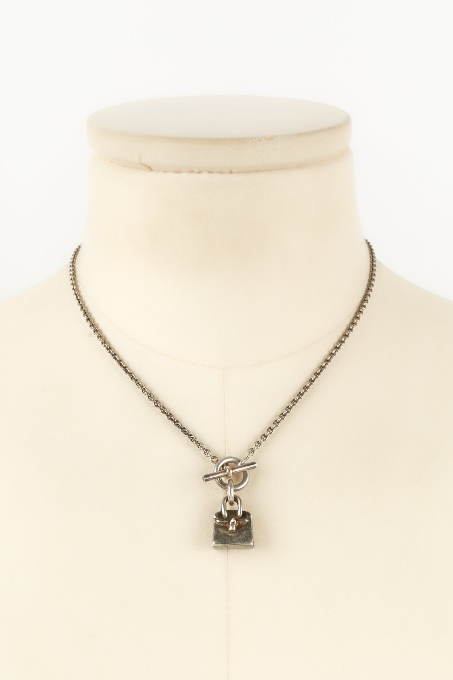 Collier Amulette en argent HermÃƒÆ’Ã‚Â¨s