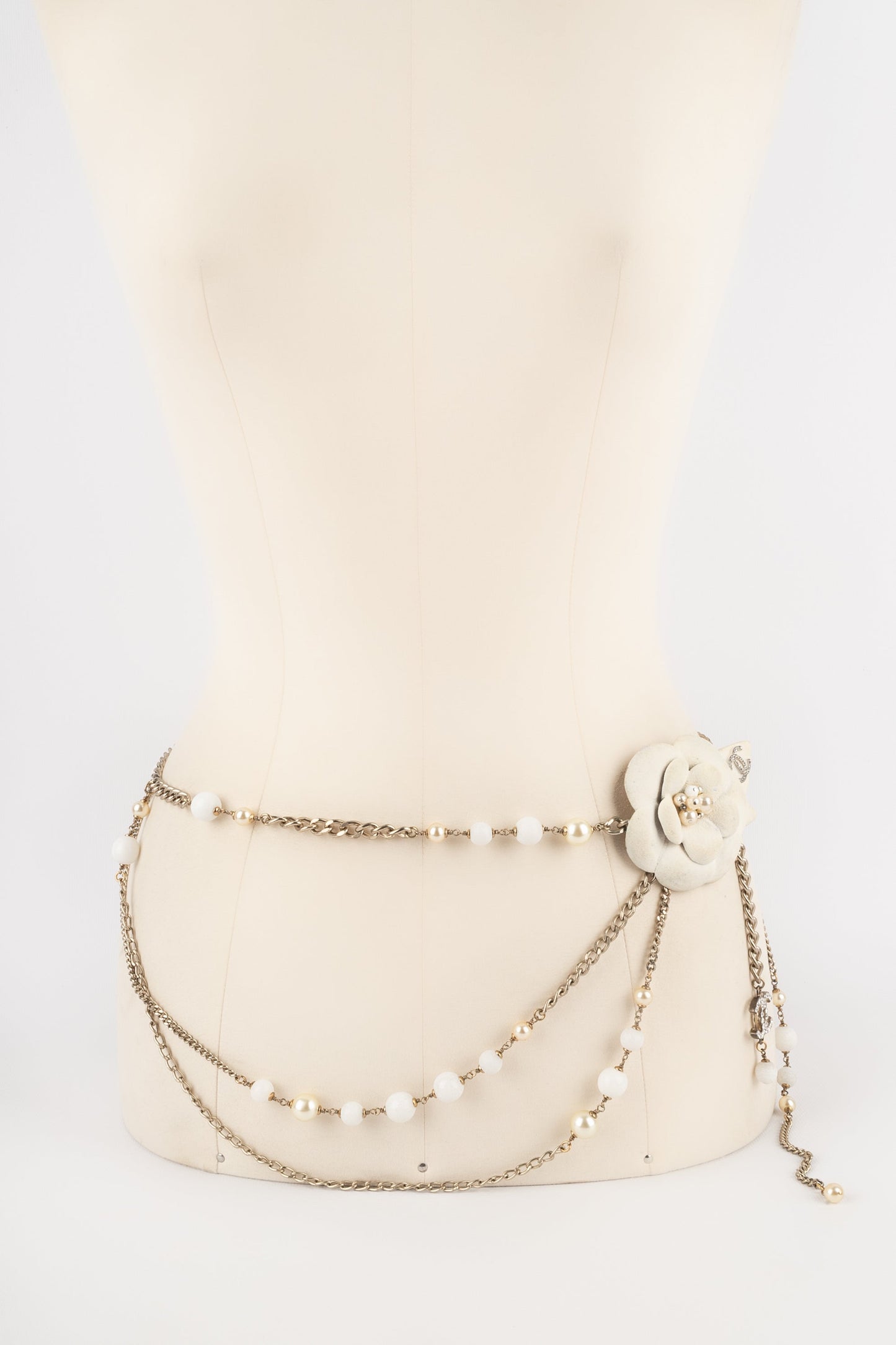 Ceinture camÃ©lia Chanel Automne 2005