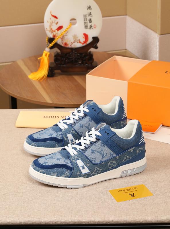 GLM - LUV SurfaGLM In GLMnogram Blue Sneaker