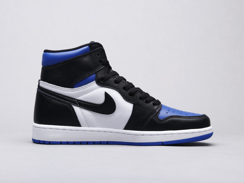 GLM - AJ1 black and blue toe