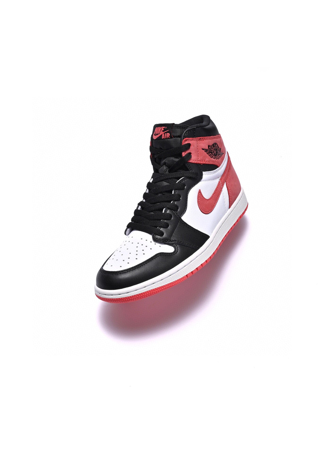 GLM - AJ1 High Six Crowns Black and Red