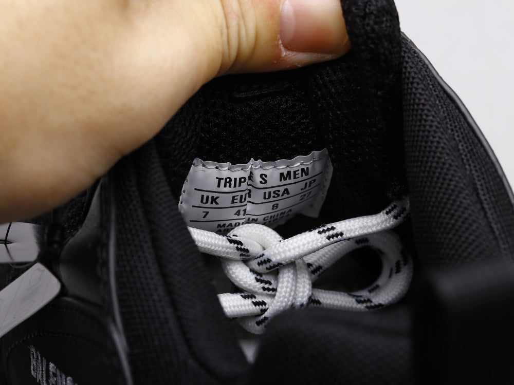 GLM - Bla Triple S Black Green Sneaker