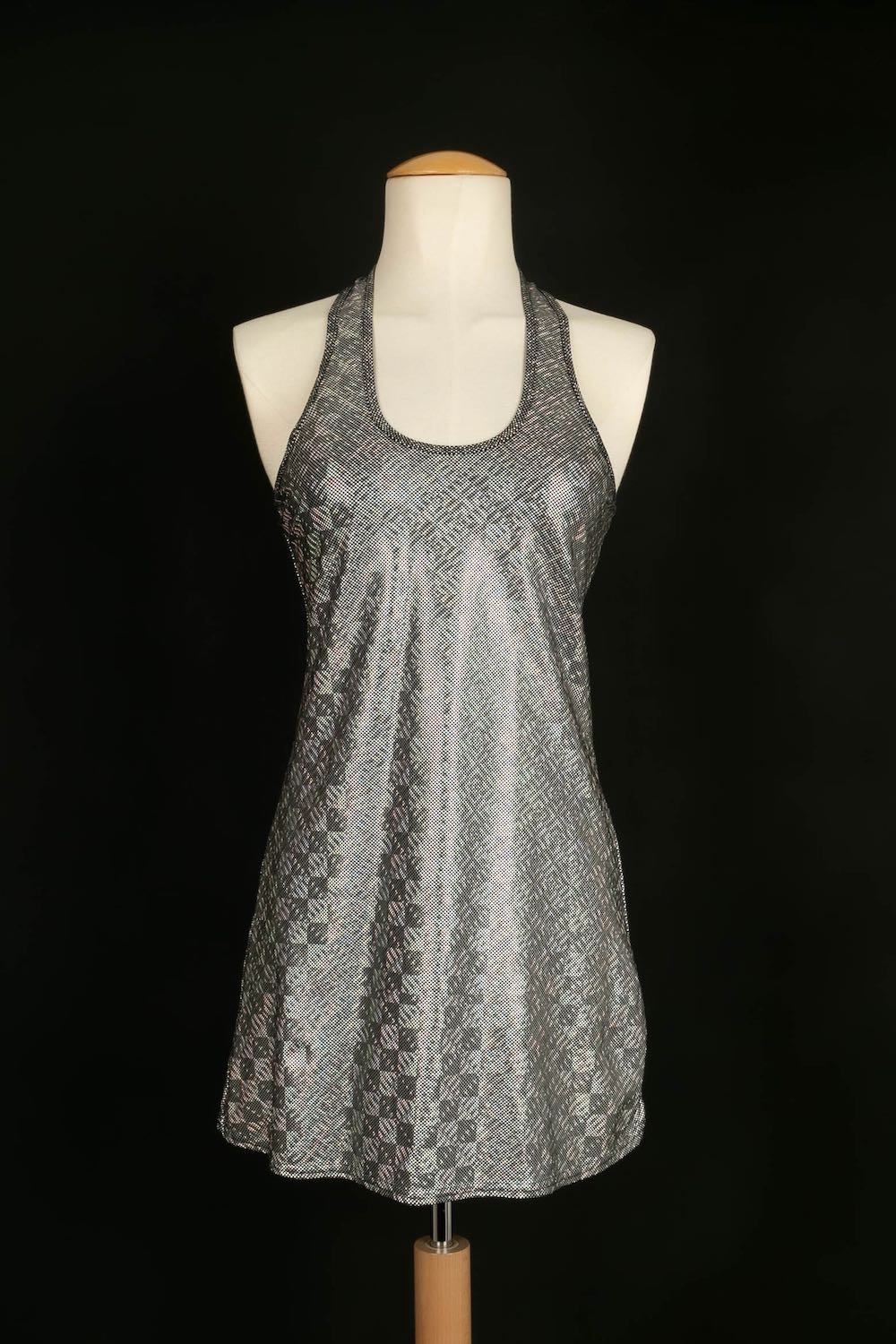 Robe argentÃƒÆ’Ã‚Â©e Azzaro