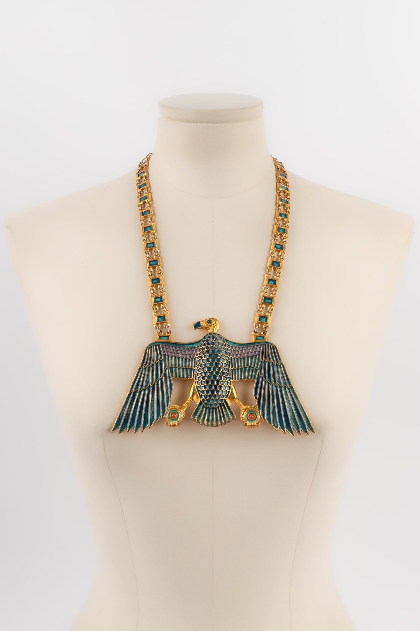 Collier ÃƒÆ’Ã‚Â©gyptien Burma