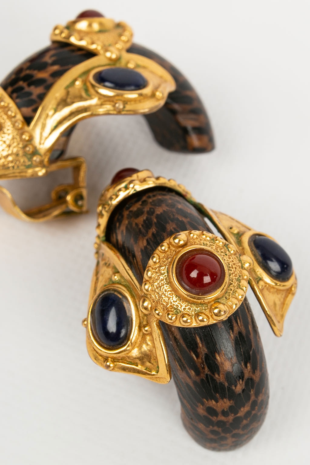 Boucles d'oreilles ethniques