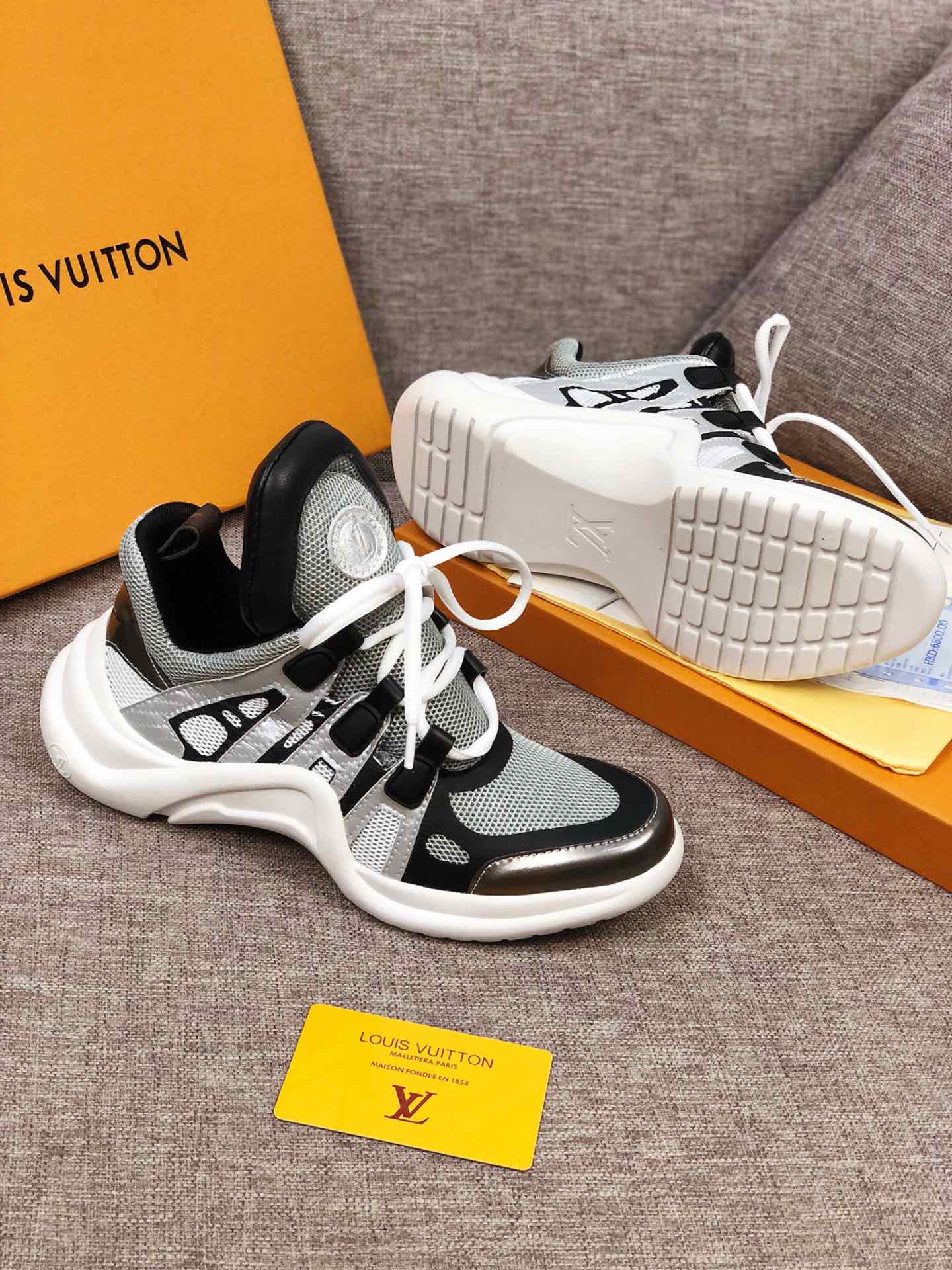 GLM - LUV Archlight Brown Black Sneaker