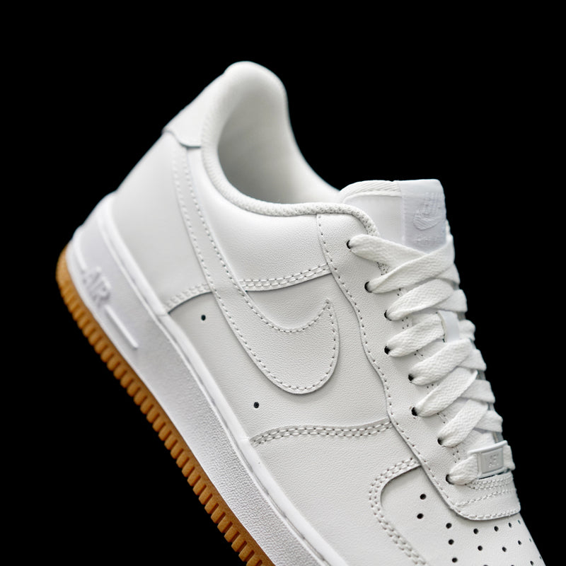 GLM - AF1 White Raw Gum