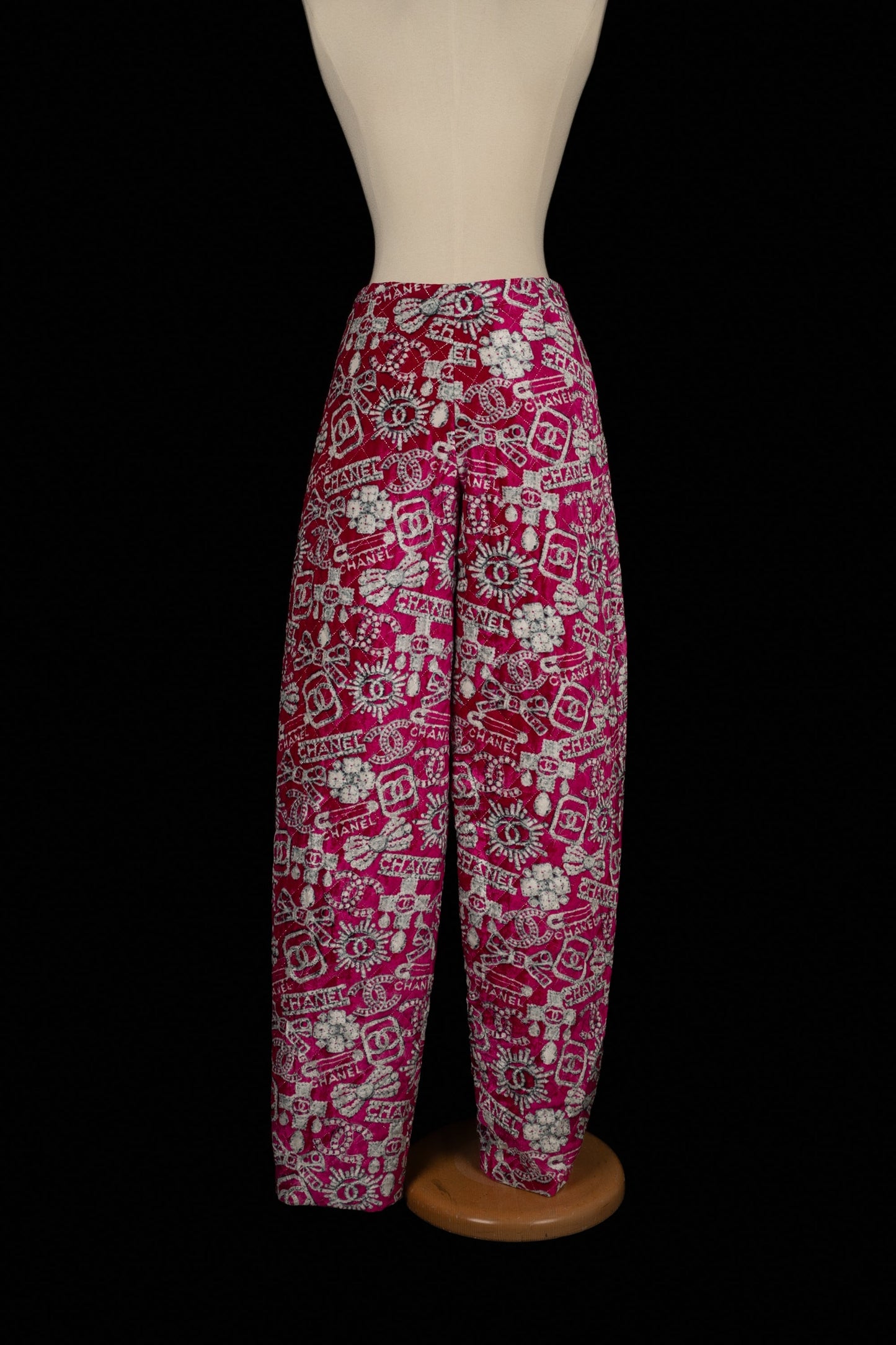 Pantalon "Ski" Chanel