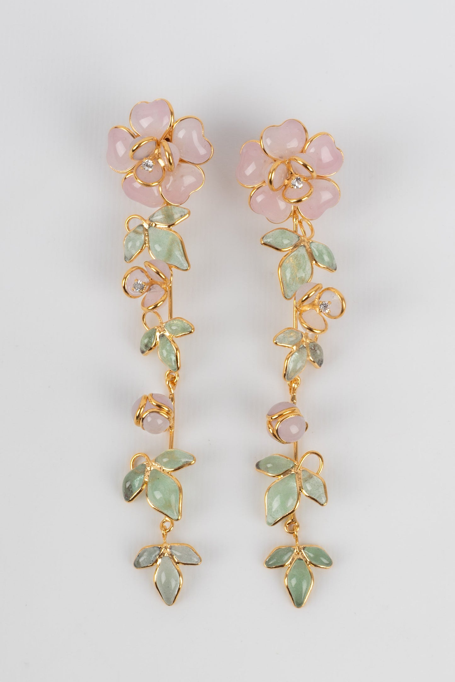Boucles d'oreilles Augustine