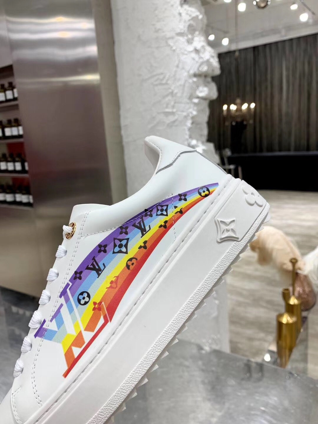 GLM - LUV Casual Low White Sneaker