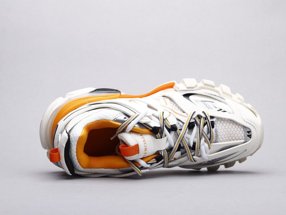 GLM - Bla Track LED Orange Sneaker