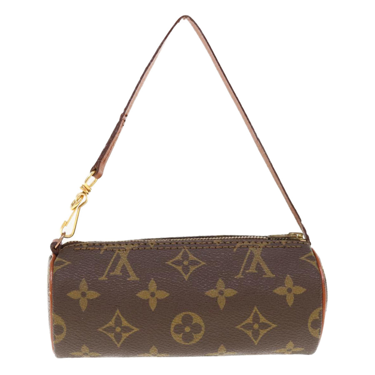 Louis Vuitton Papillon  Canvas Clutch Bag ()