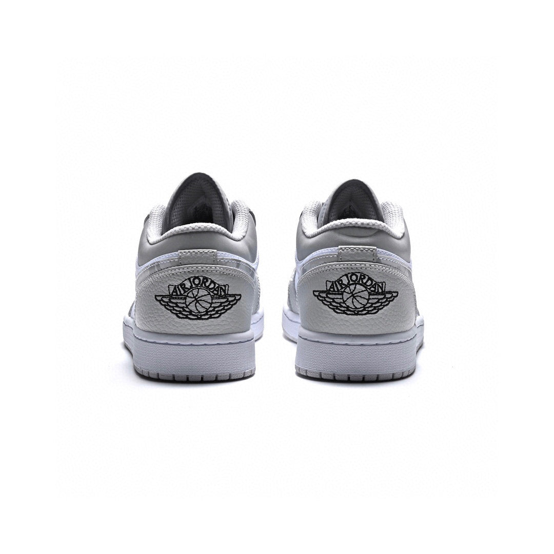 GLM - AJ1 low grey and white caGLMuflage