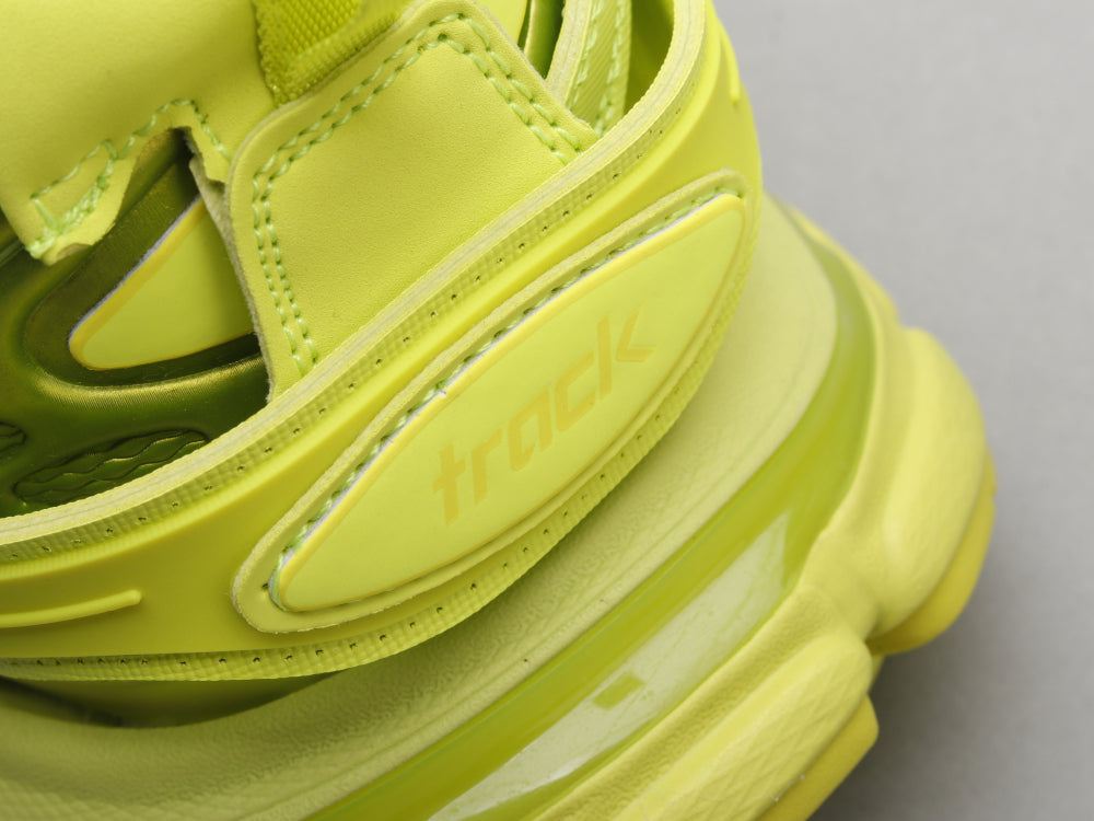 GLM - Bla Track FluoresGLMnt Yellow Sneaker