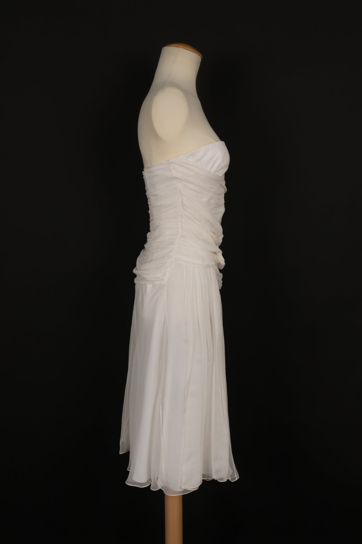 Robe bustier Galliano