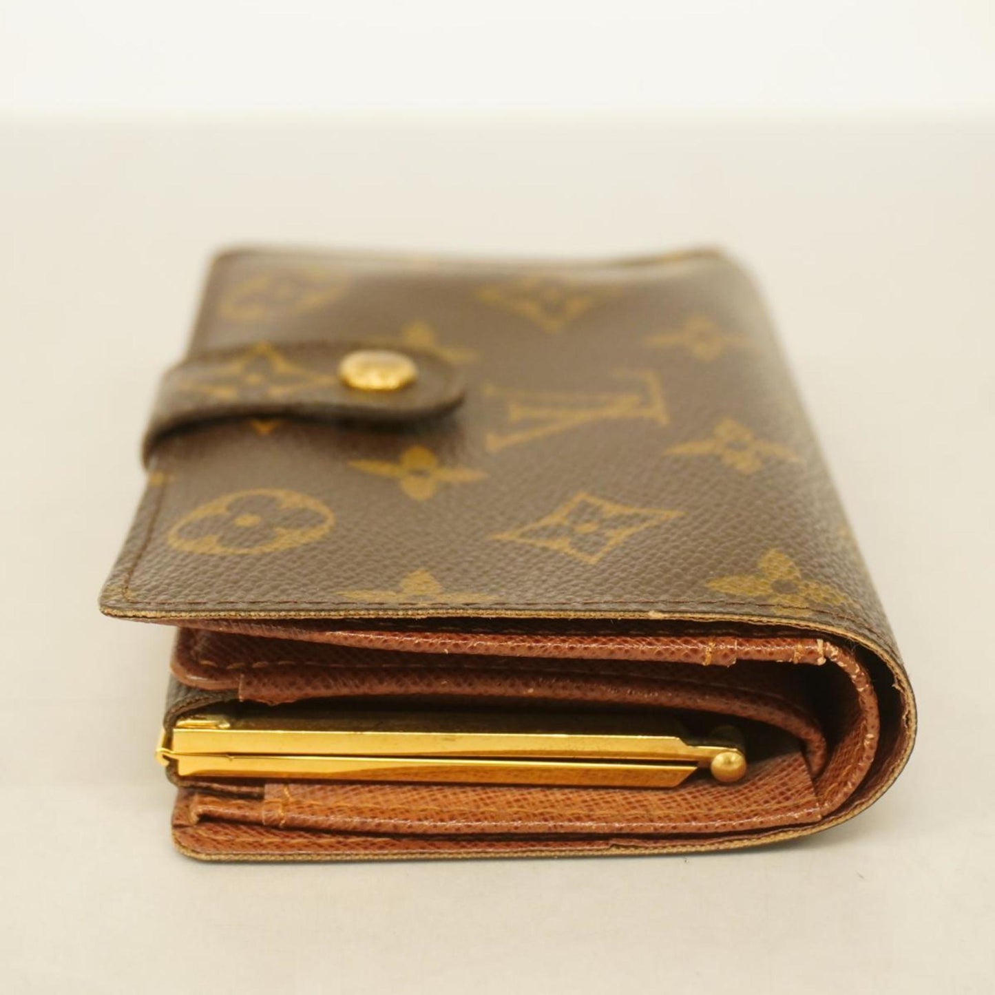 Louis Vuitton Porte Papier  Canvas Wallet  ()