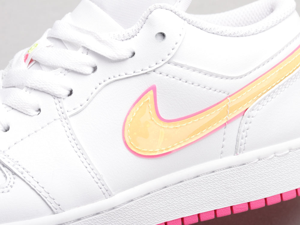 GLM - AJ1 White and yellow powder candy