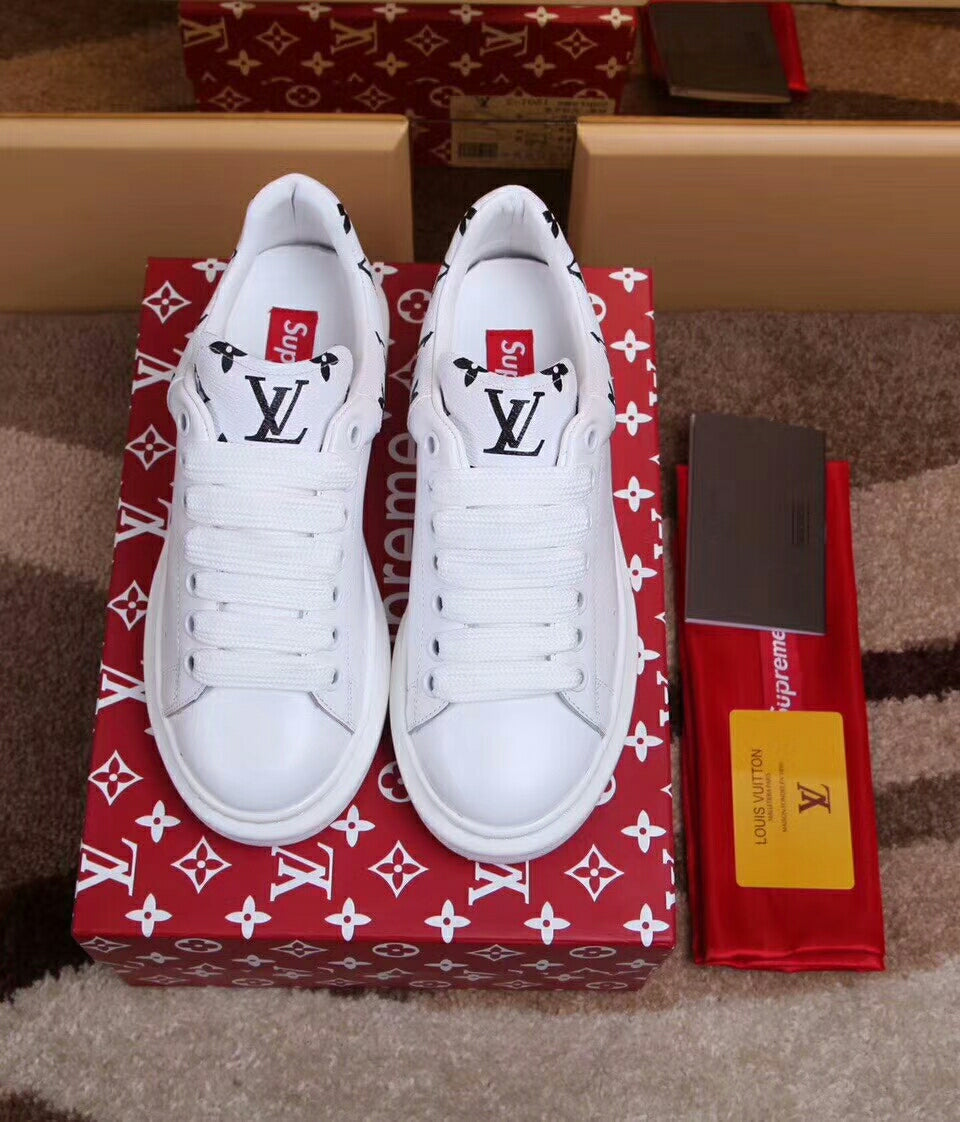 GLM - LUV AC Sup Red White Sneaker