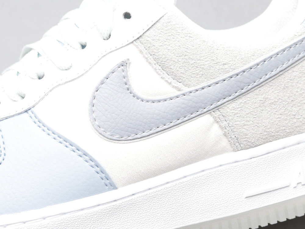 GLM - AF1 light blue stitching