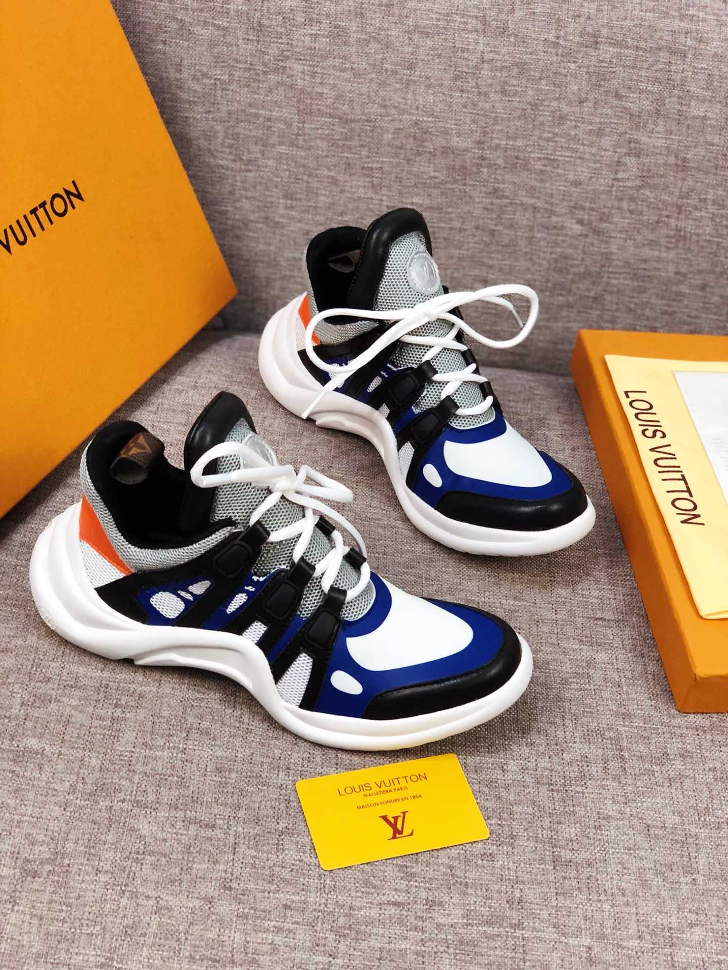 GLM - LUV Archlight Blue White Black Sneaker