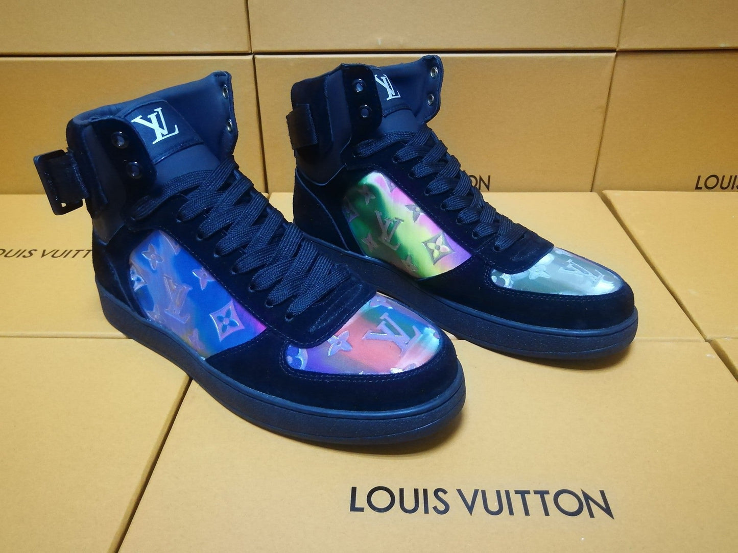 GLM - Luv Rivoli Blue Sneaker