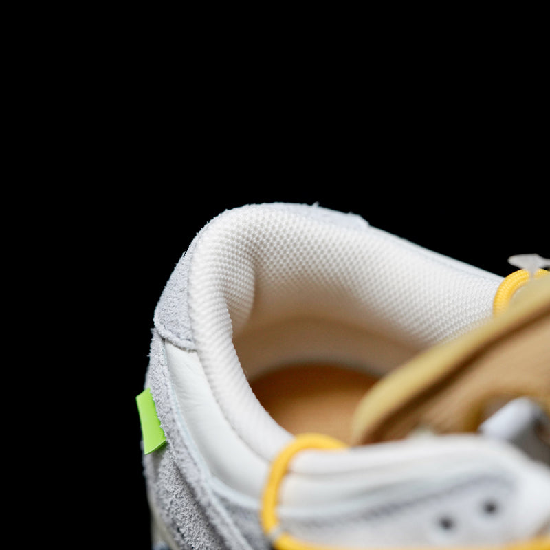 GLM - OW x Dunk (NO.39) yellow shoelace brown buckle