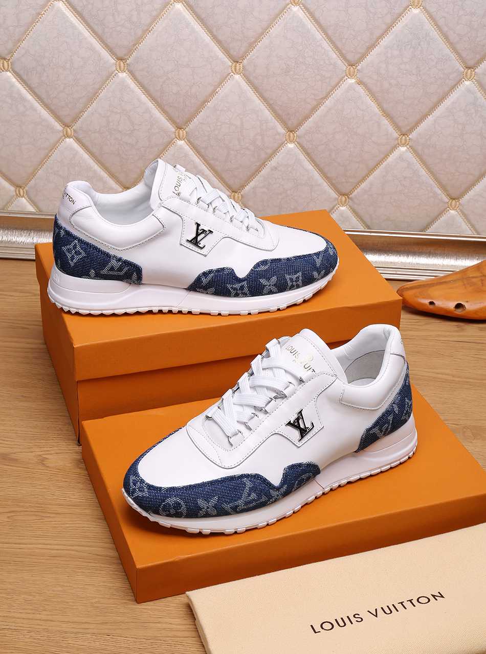 GLM - LUV Beverly Hills Hours Blue White Sneaker