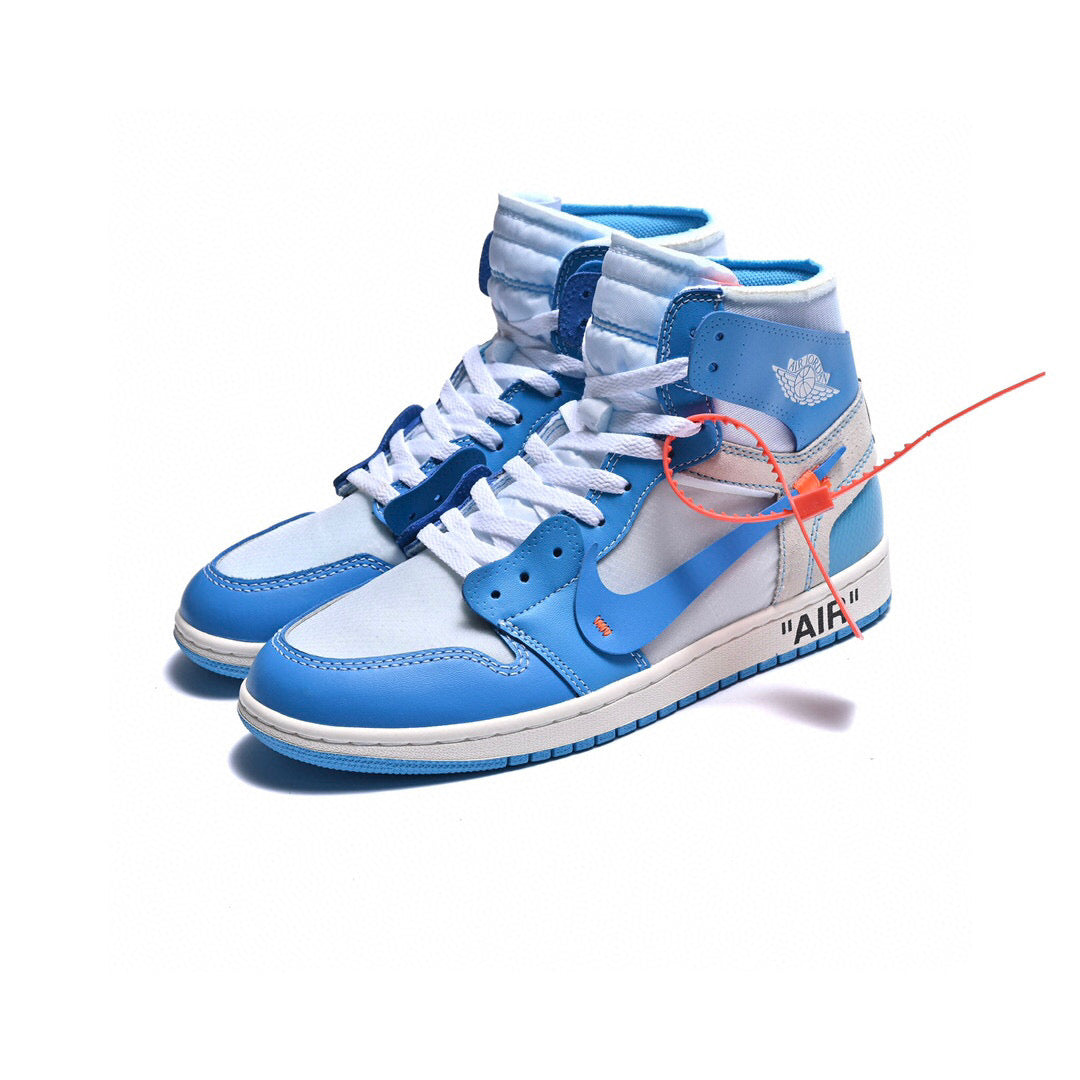 GLM - OW x AJ1 High North Carolina Blue