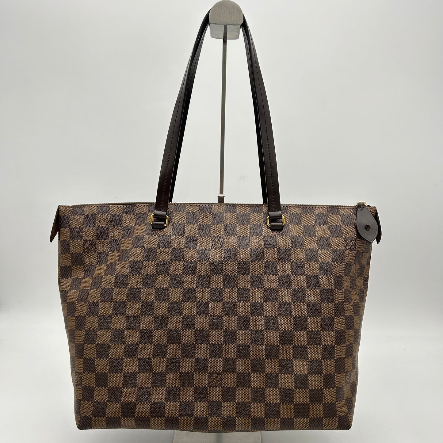 LOUIS VUITTON Damier Ebene Iena MM LA23535