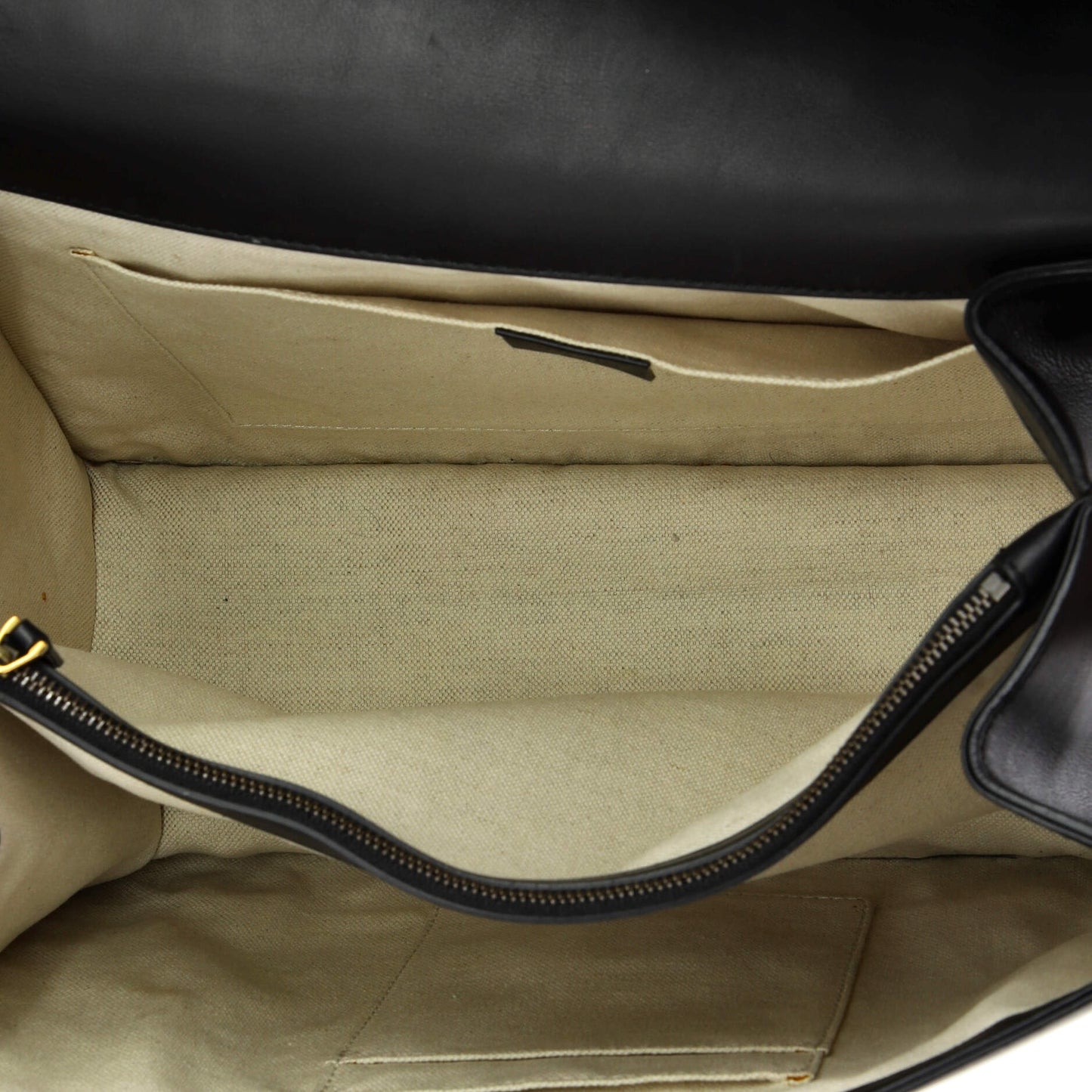 Dionysus Bamboo Top Handle Bag Colorblock Leather Large
