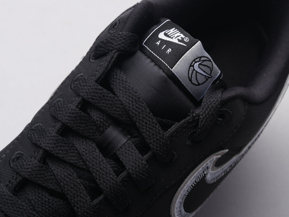 GLM - AF1 Reverse Stitch Black & White