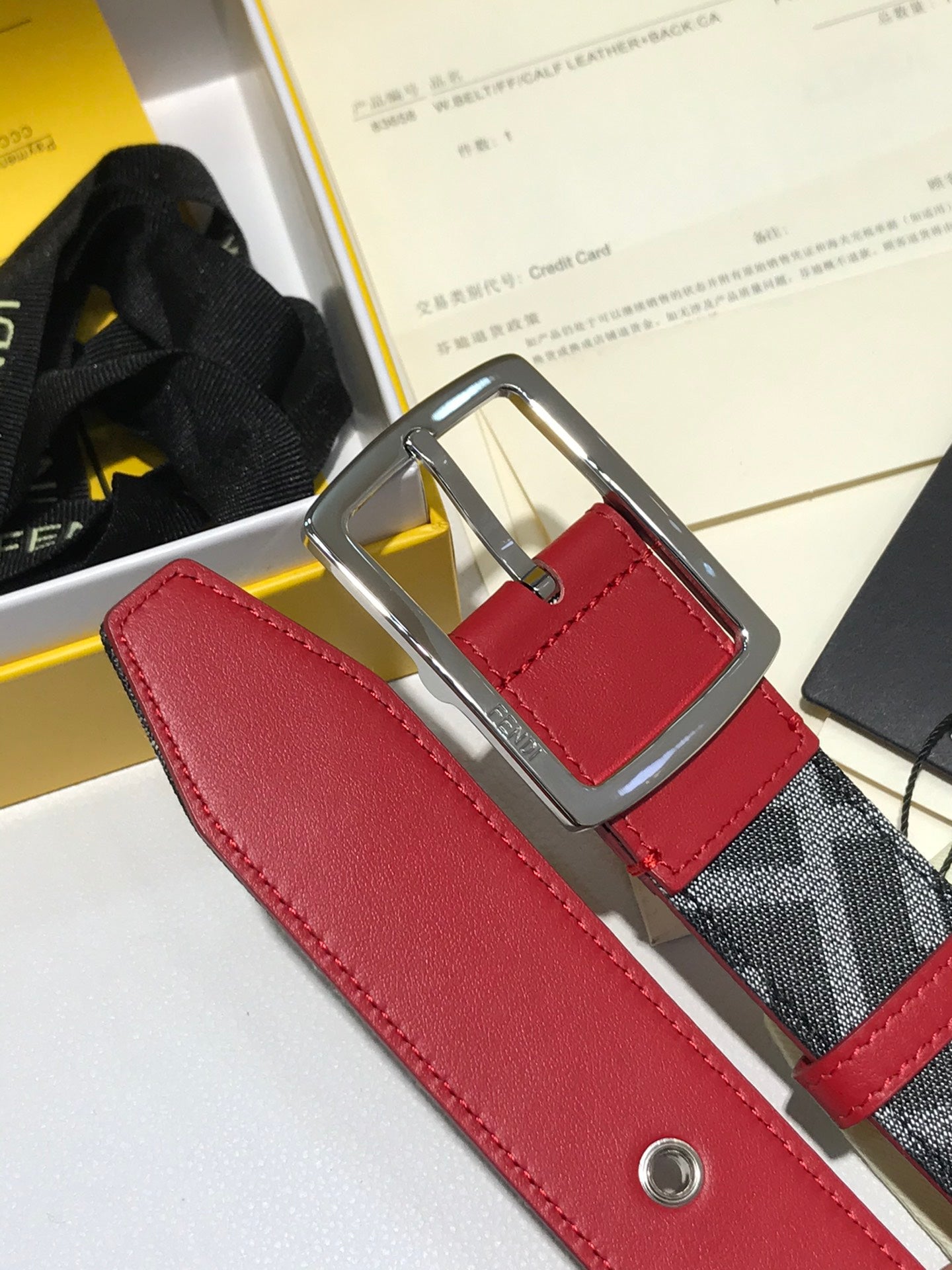 GLM -Luxury  FEI  BELTS 011