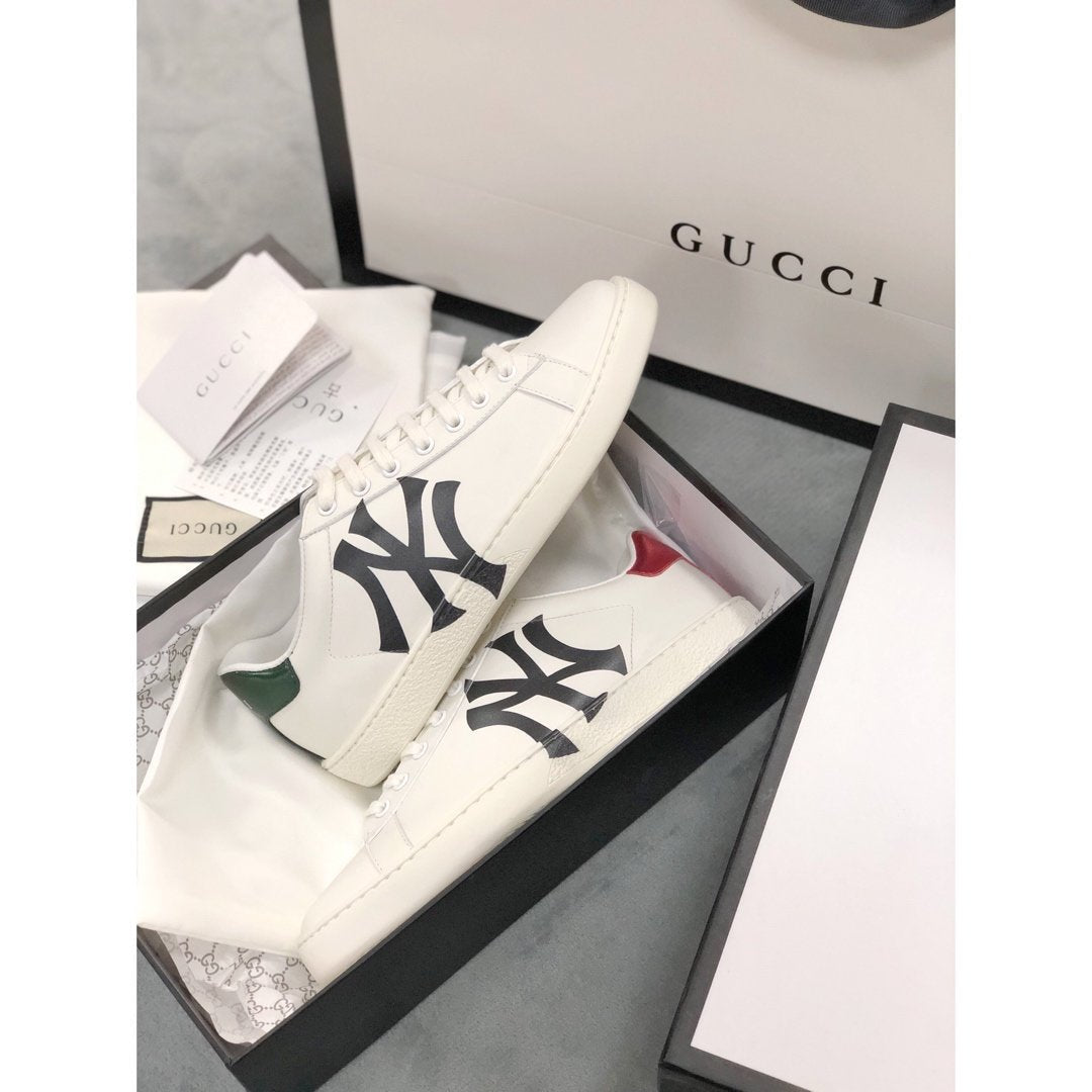 GLM-GCI  Ace with MLB  black Sneaker 105