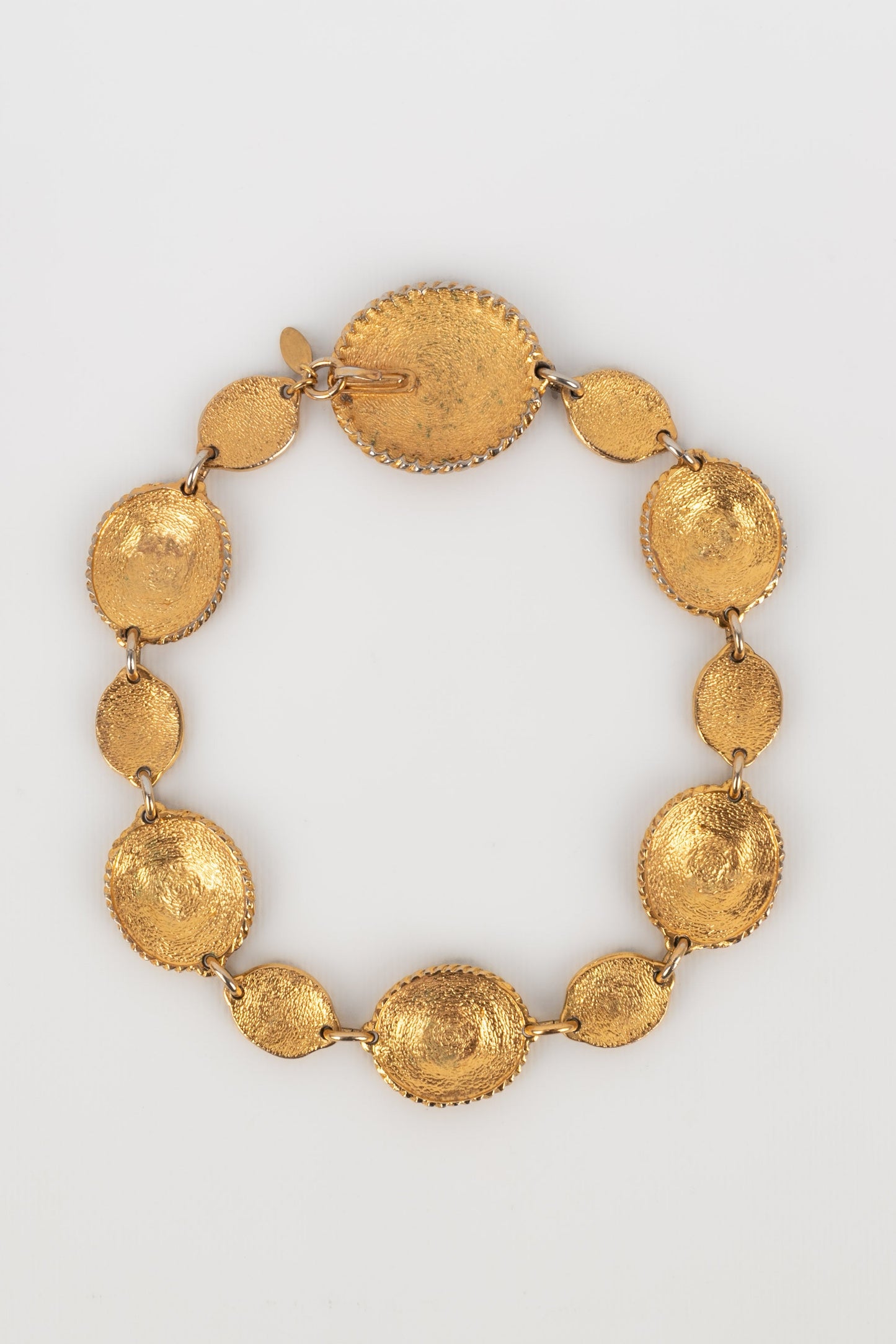Collier dorÃƒÆ’Ã‚Â© Chanel 1980s