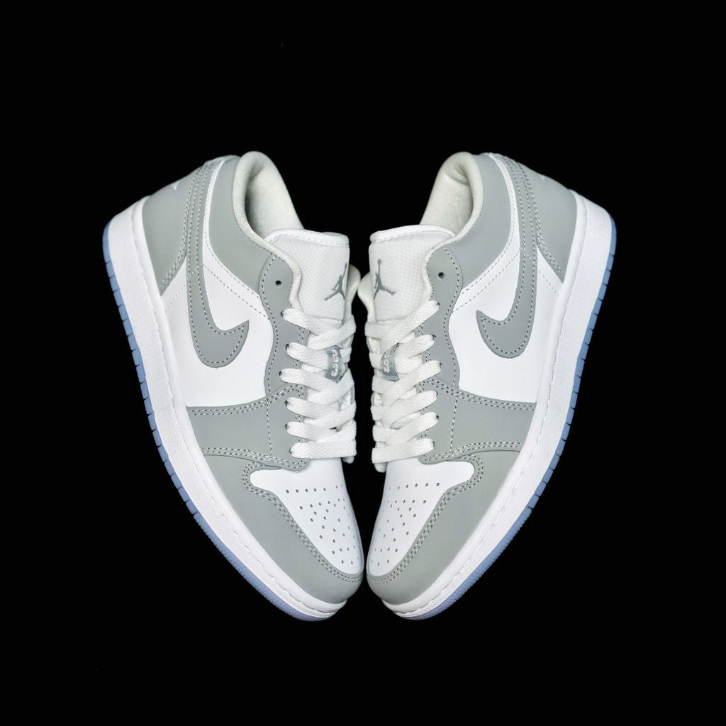 GLM - AJ1 low Wolf Grey off-white DIR