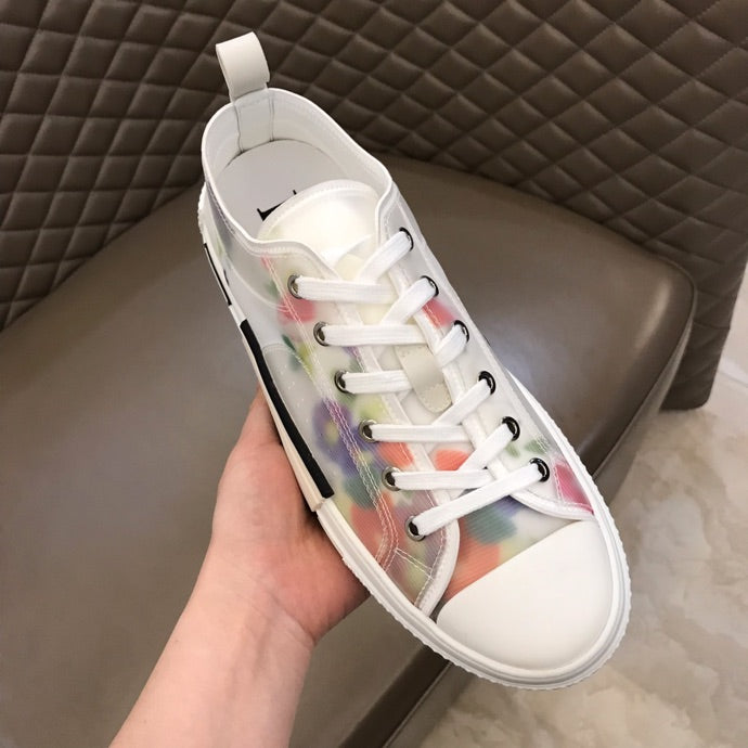 GLM - DIR B23 Flowers Print LOW-TOP SNEAKER