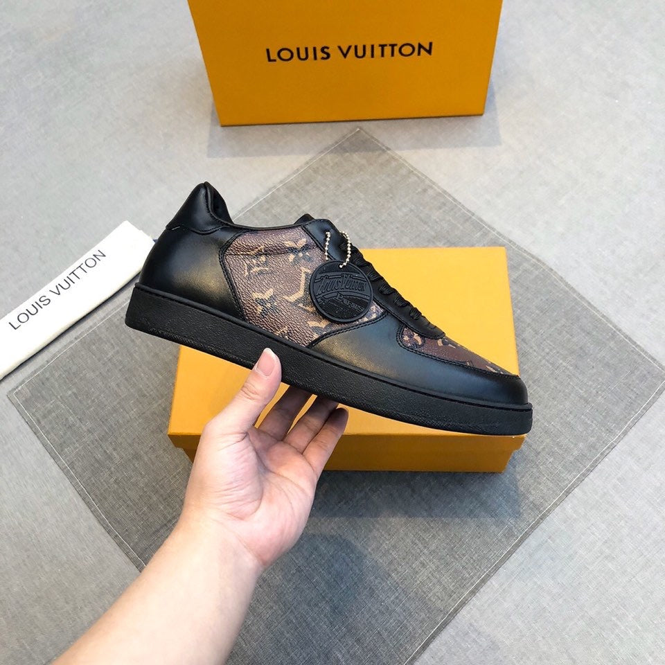 GLM - LUV Casual Low Black Brown Sneaker