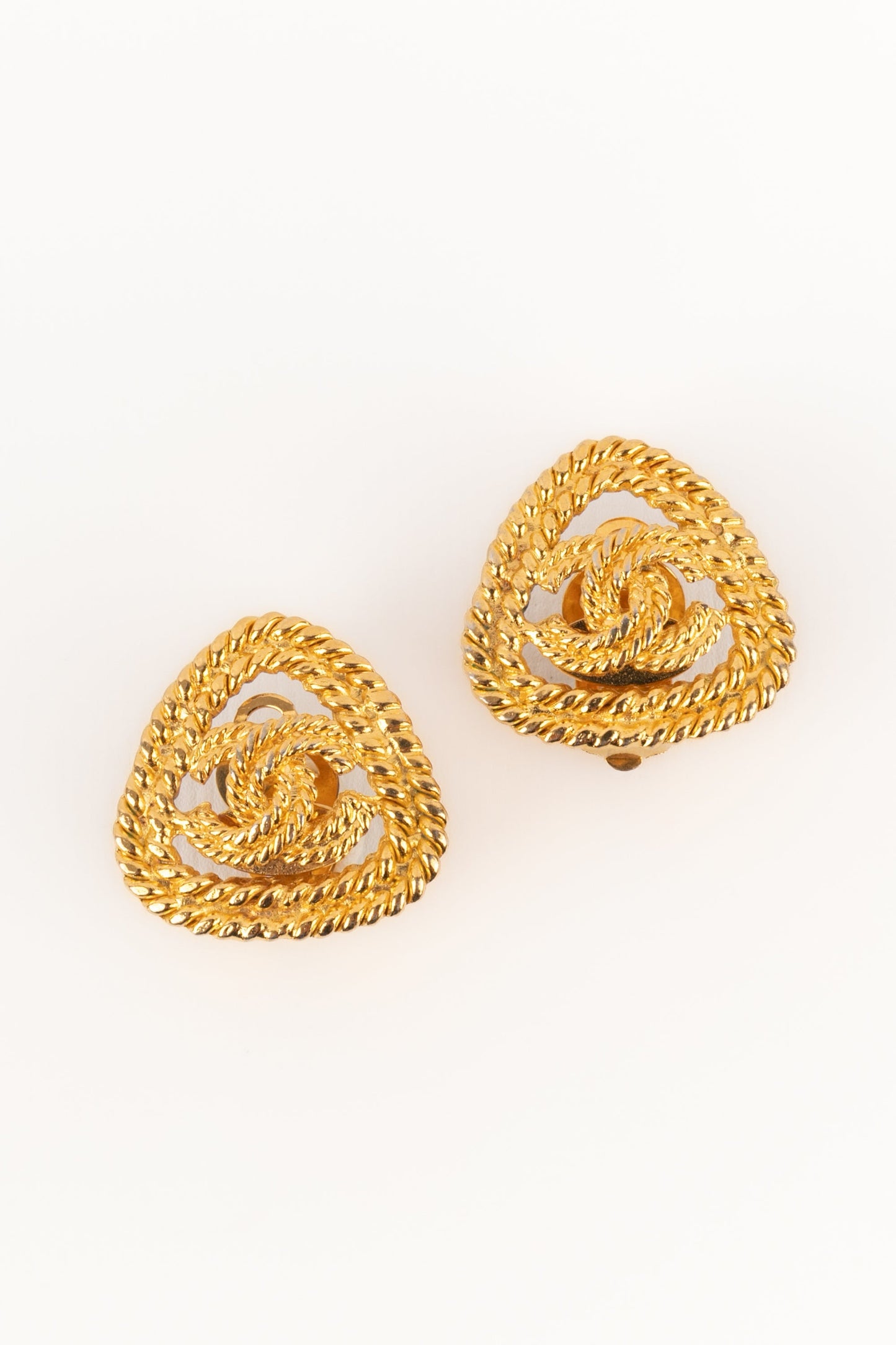 Boucles d'oreilles Chanel