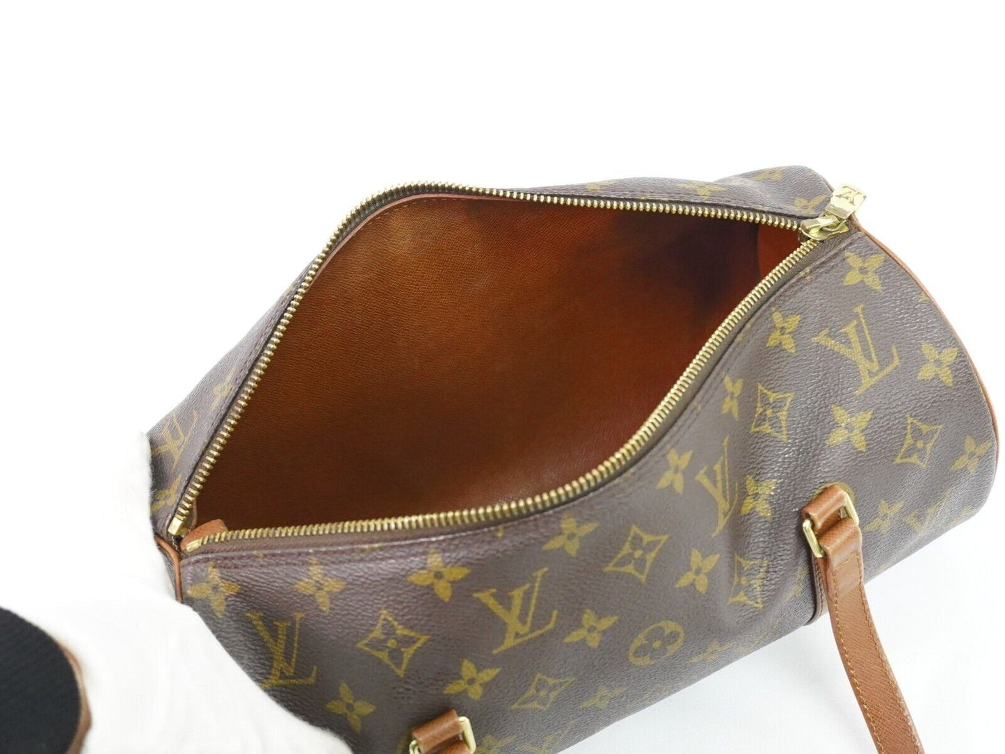 Louis Vuitton Papillon 30  Canvas Shoulder Bag ()