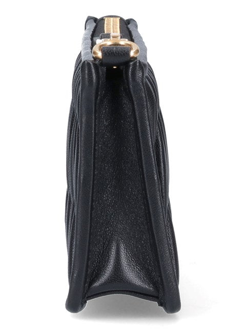 Miu Miu Women Puoch MatelassÃƒÆ’Ã‚Â© Logo