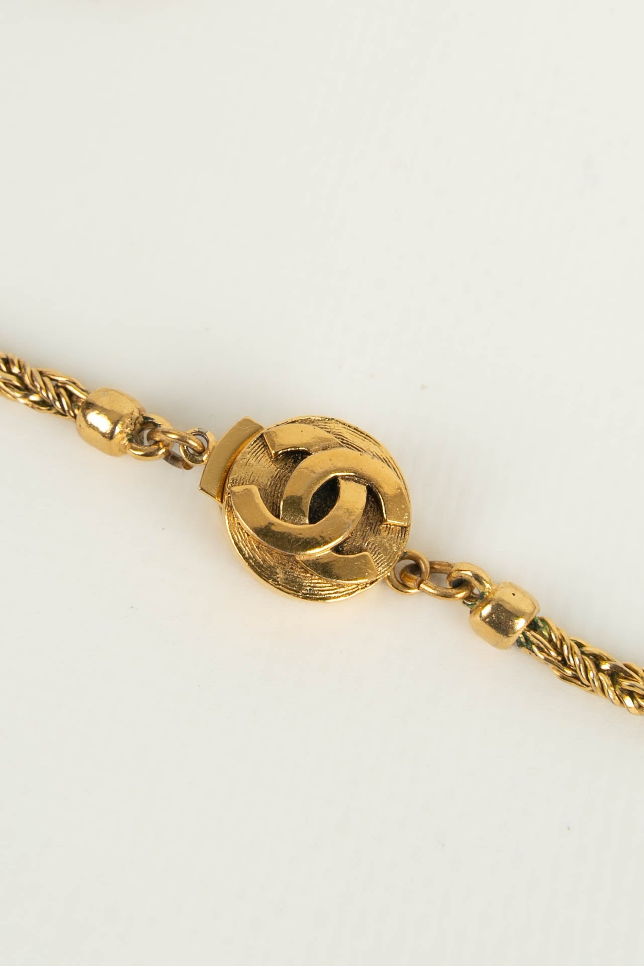 Collier "ScarabÃƒÆ’Ã‚Â©e" Chanel