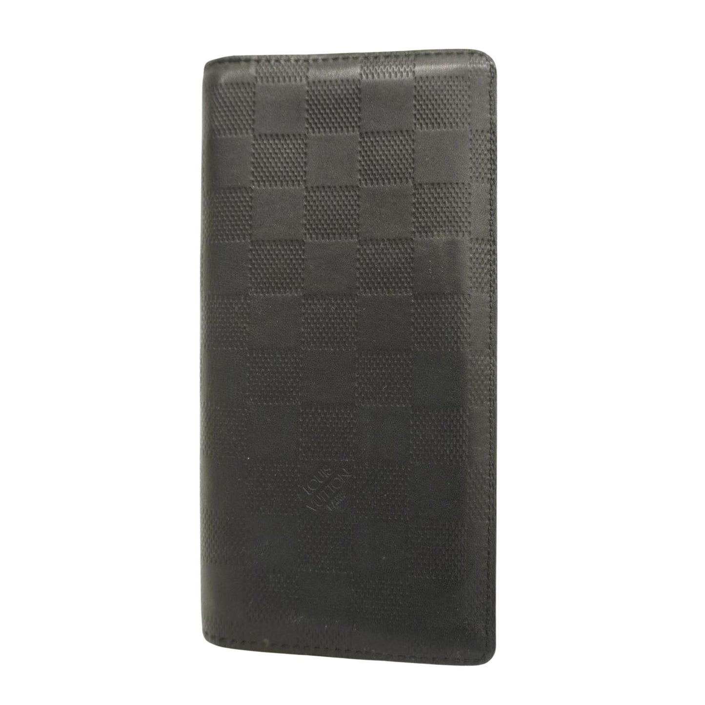 Louis Vuitton Brazza  Canvas Wallet  ()